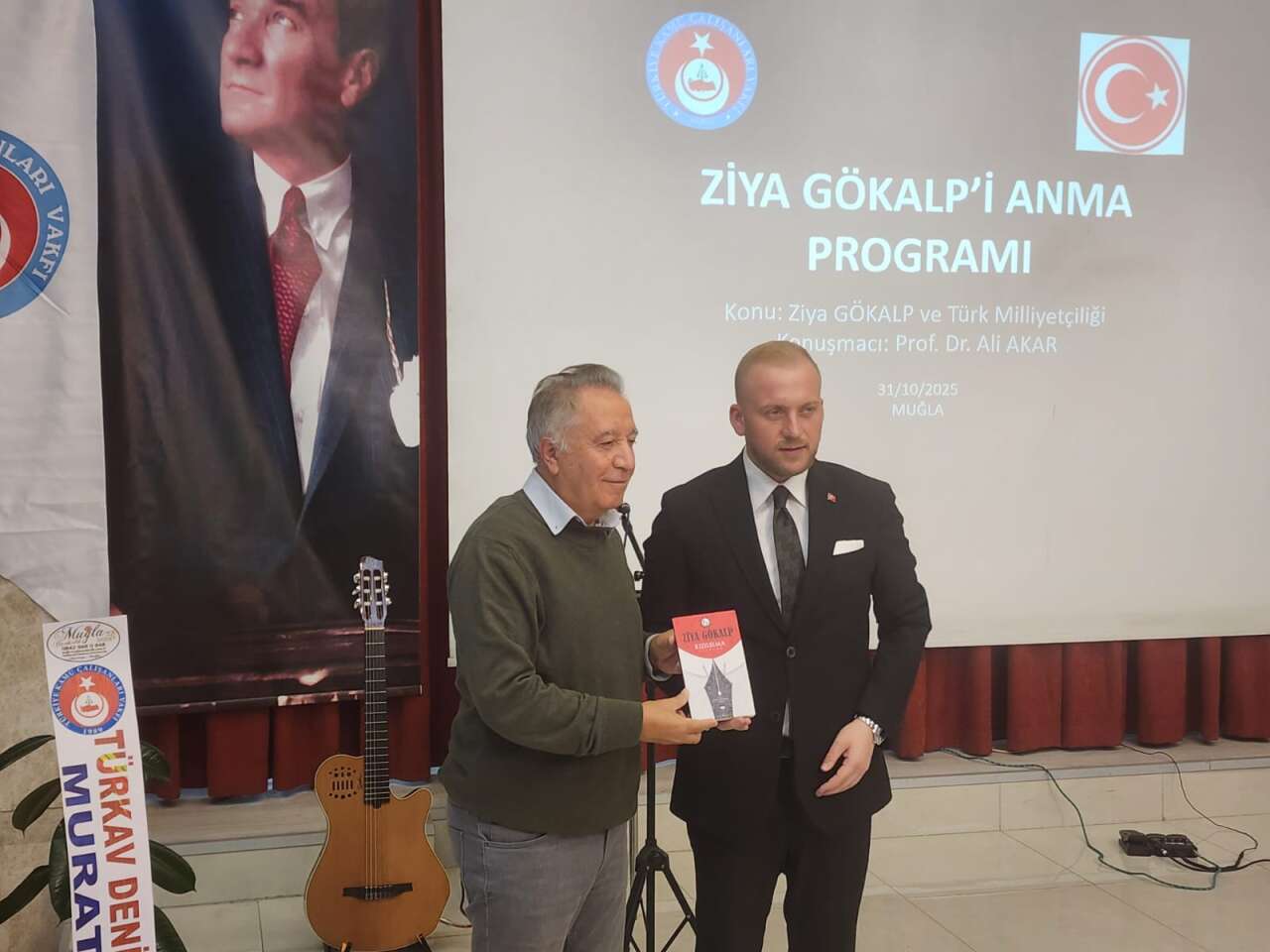 Muğla’da Ziya Gökalp Anısına Anlamlı Gece: Türkav Muğla Şubesi, Türk Düşünce Dünyasının Öncüsünü Saygıyla Andı 5